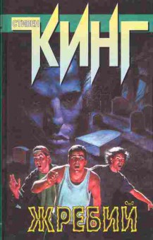 Книга Стивен Кинг Жребий, 11-260, Баград.рф